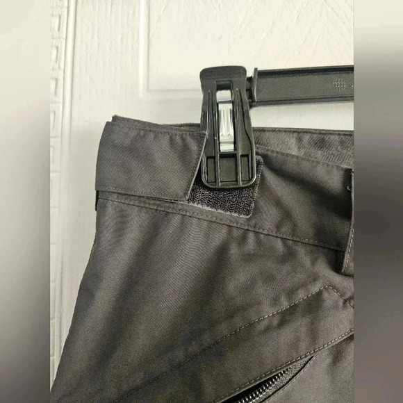 The North Face HyVent Dark Gray Mens Ski Snowboard Pants Sz L EUC - Picture 7 of 16